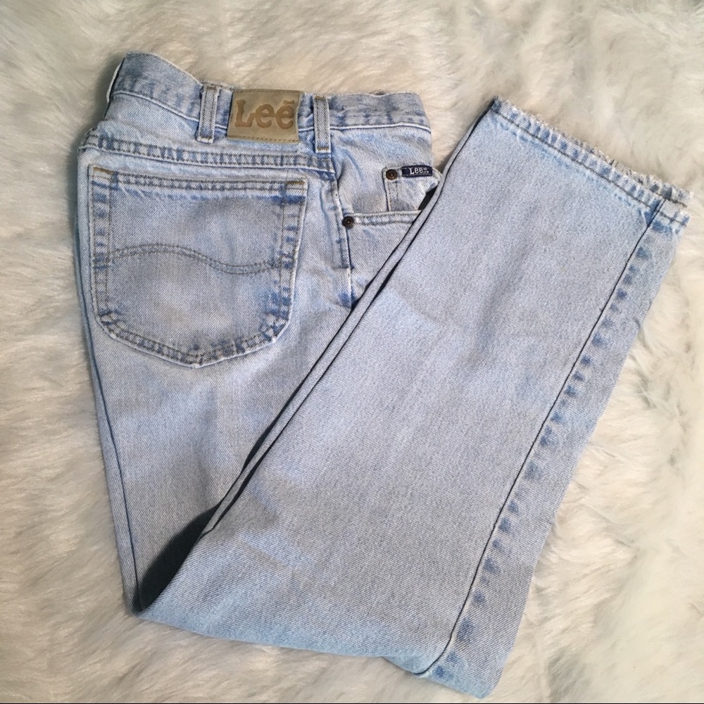 [Lee] 34x30 Vintage Medium Wash